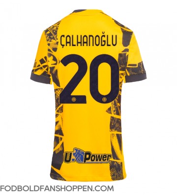 Inter Milan Hakan Calhanoglu #20 Tredjetrøje Dame 2024-25 Kortærmet